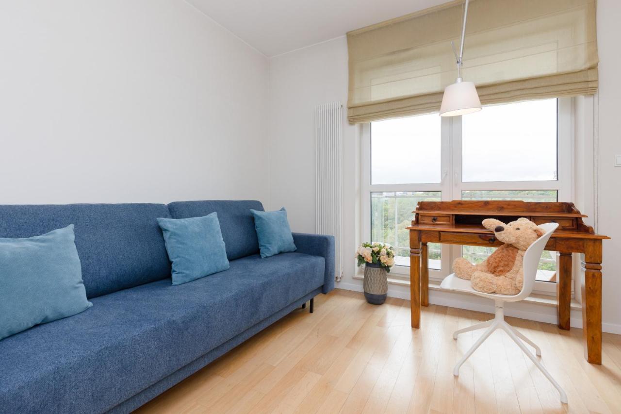 Quiet Apartment Park Edwarda Szymanskiego By Noclegi Renters Varsovie Extérieur photo
