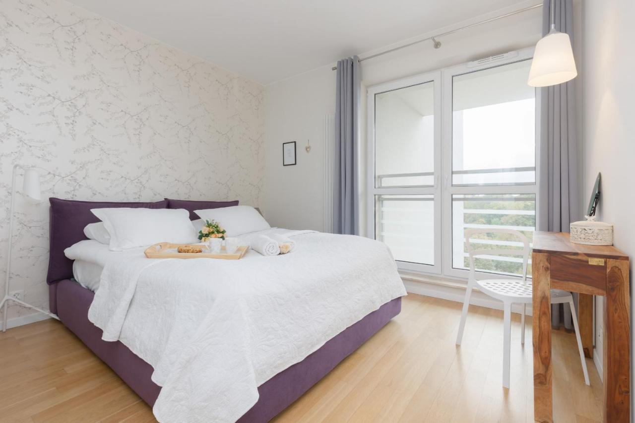 Quiet Apartment Park Edwarda Szymanskiego By Noclegi Renters Varsovie Extérieur photo