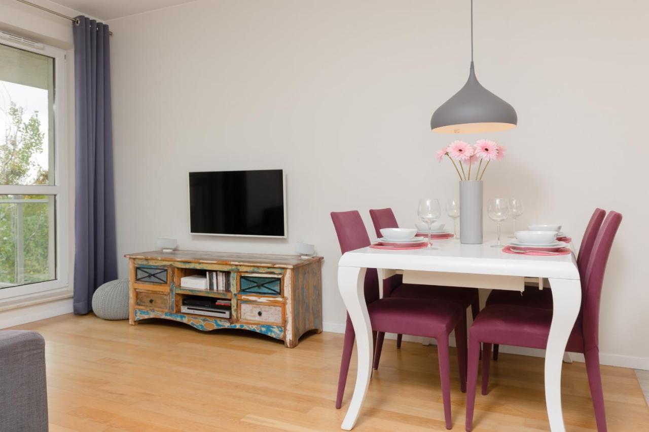 Quiet Apartment Park Edwarda Szymanskiego By Noclegi Renters Varsovie Extérieur photo