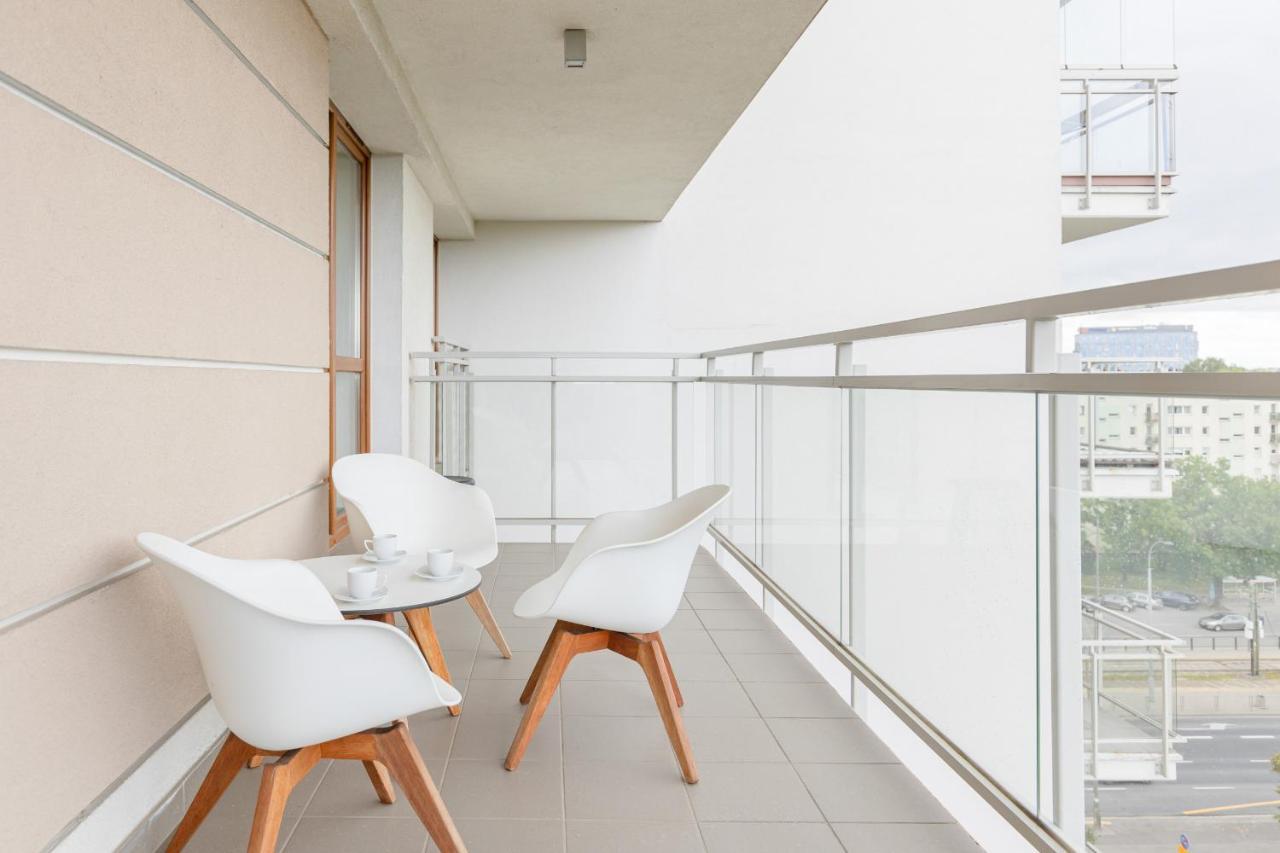 Quiet Apartment Park Edwarda Szymanskiego By Noclegi Renters Varsovie Extérieur photo